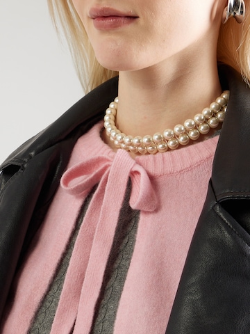 Cardigan 'ONLJessie' ONLY en rose