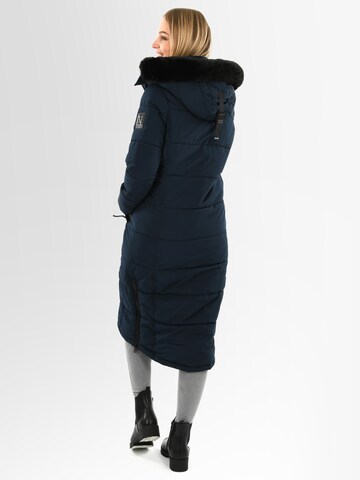 NAVAHOO Winterjacke in Blau