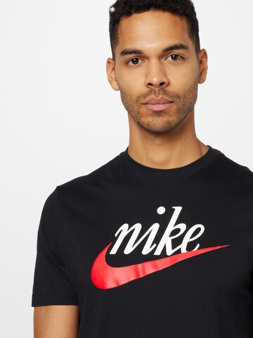 Nike Sportswear Shirt 'Futura 2' in Black