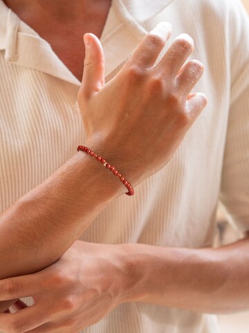 Massi Morino Bracelet in Red: front