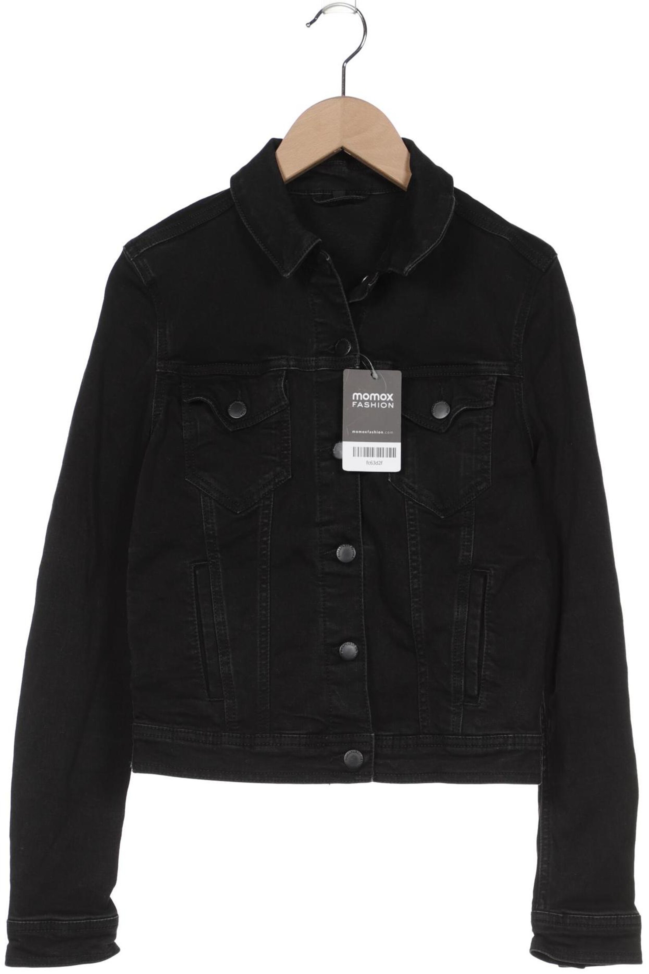 HALLHUBER Jacket & Coat in M in Black: front