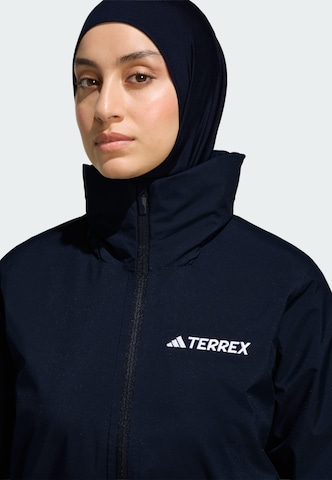 ADIDAS TERREX Outdoor jacket 'Essentials' in Blue