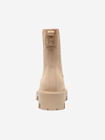 ONLY Chelsea Boots 'Betty' in Beige