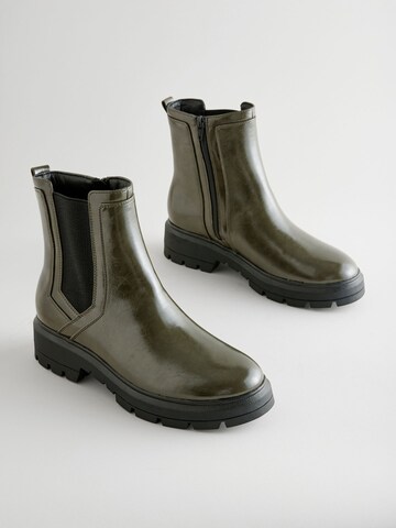 Boots chelsea di Next in verde