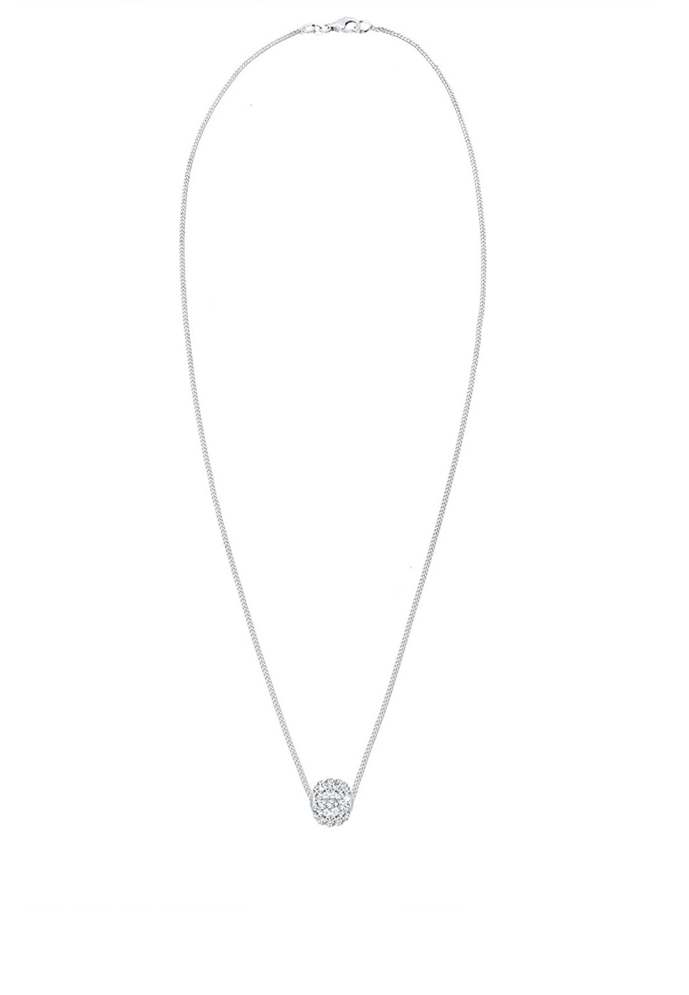 ELLI Kette in Silber: Vorderseite