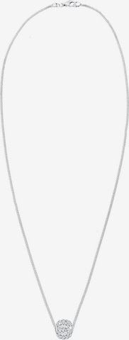 ELLI Kette in Silber: Vorderseite