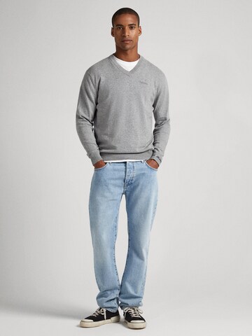 Pepe Jeans Trui 'ANDRE' in Grijs
