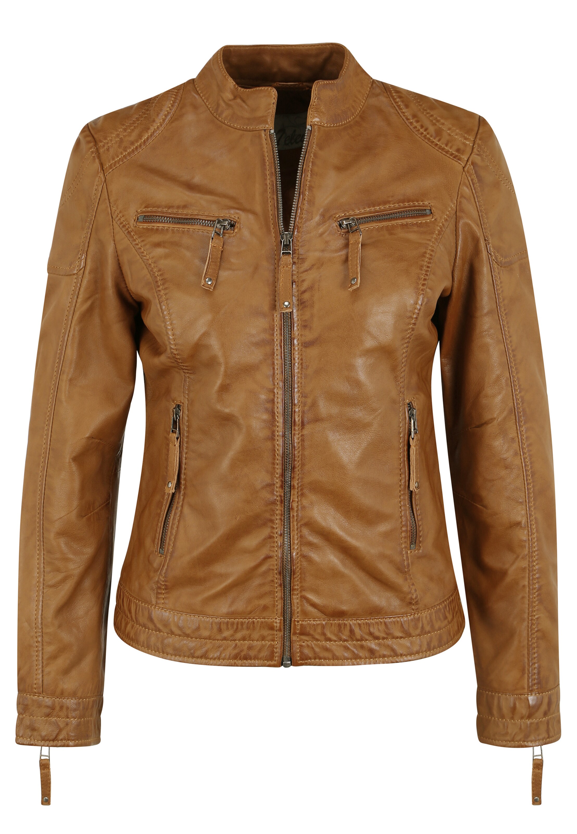 7ELEVEN Between-Season Jacket 'Sassari' in Brown: front