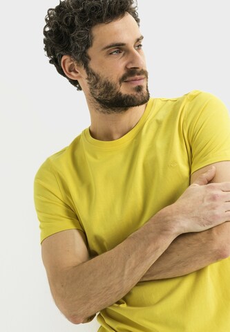 CAMEL ACTIVE T-Shirt in Gelb