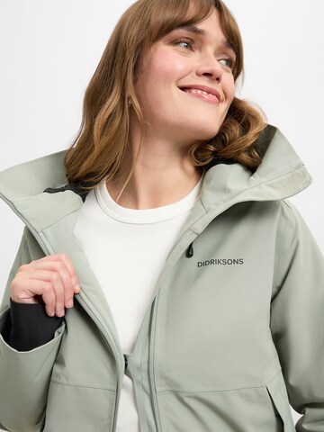 Didriksons Funktionsjacke 'Jenni' in Grün