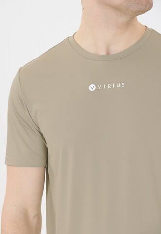 Virtus Performance shirt 'Roger V2' in Beige