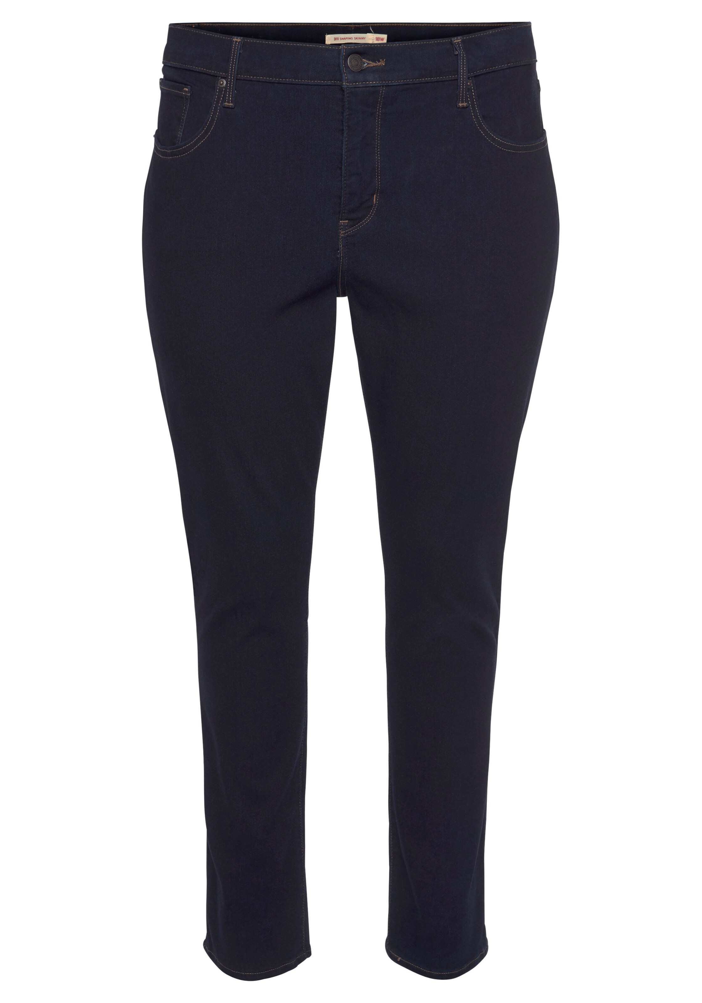 Levi's® Plus Jeans in Blue: front