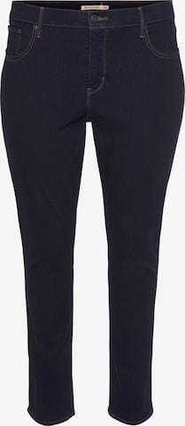 Levi's® Plus Skinny Jeans in Blue: front