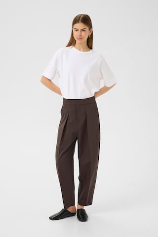 InWear Vat Broek 'ZellaIW' in Bruin