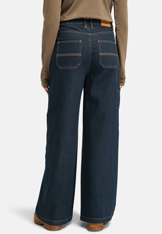 TIMBERLAND Loosefit Jeans in Blau