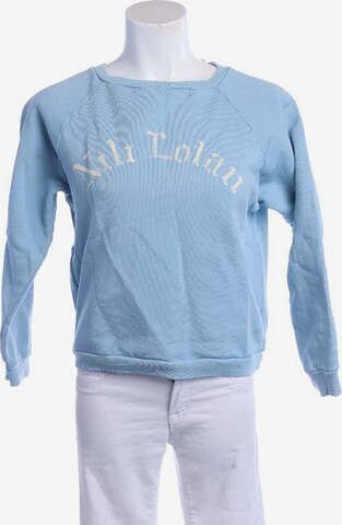 Nili Lotan Sweatshirt & Zip-Up Hoodie in XS in Blue: front