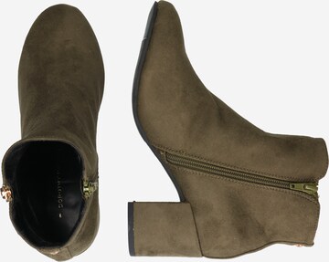 Dorothy Perkins - Botas pelo tornozelo 'Amber' em verde