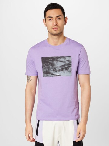 HUGO Shirt in Purple: front