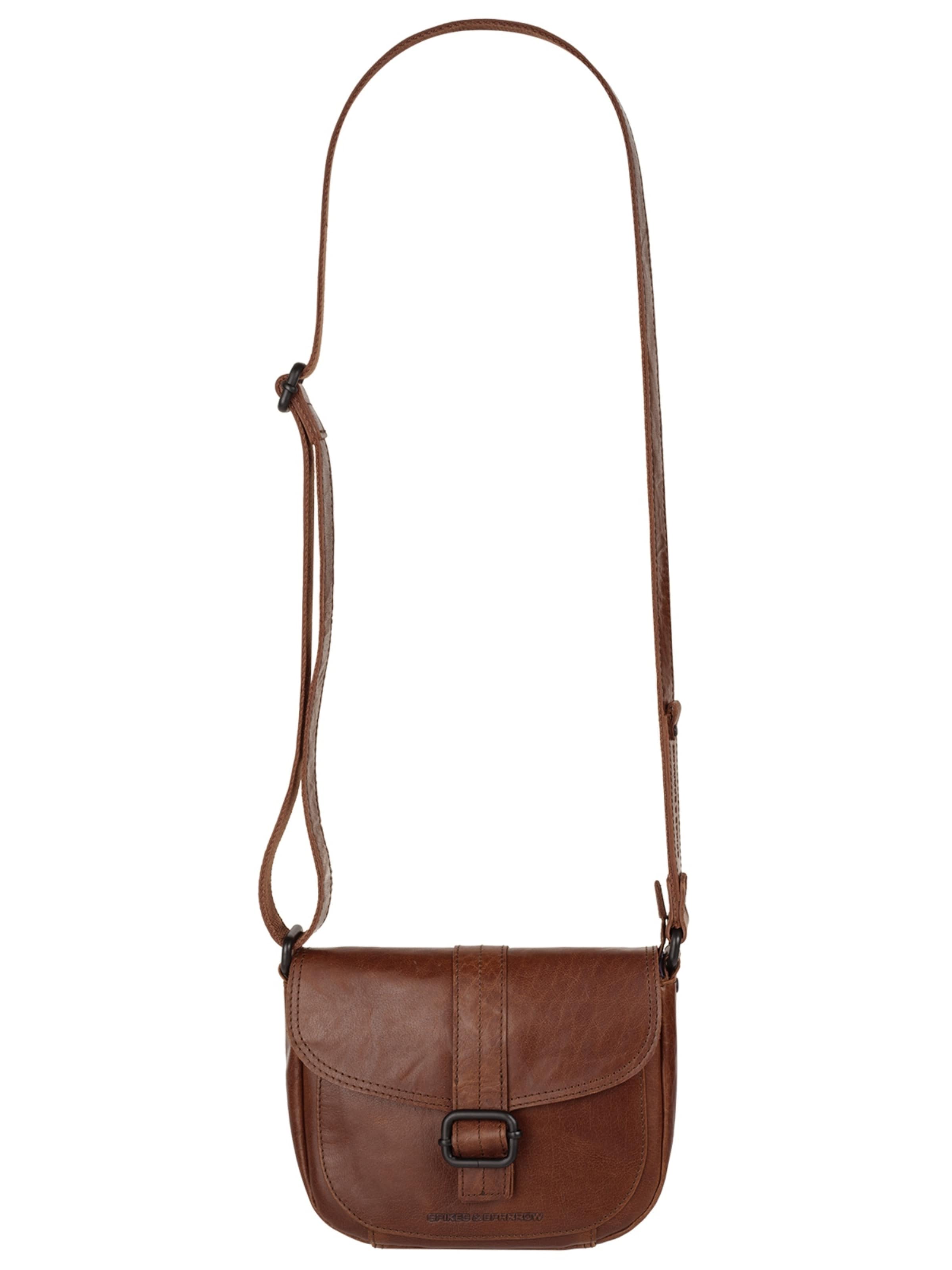 Spikes & Sparrow Crossbody Bag in Brown