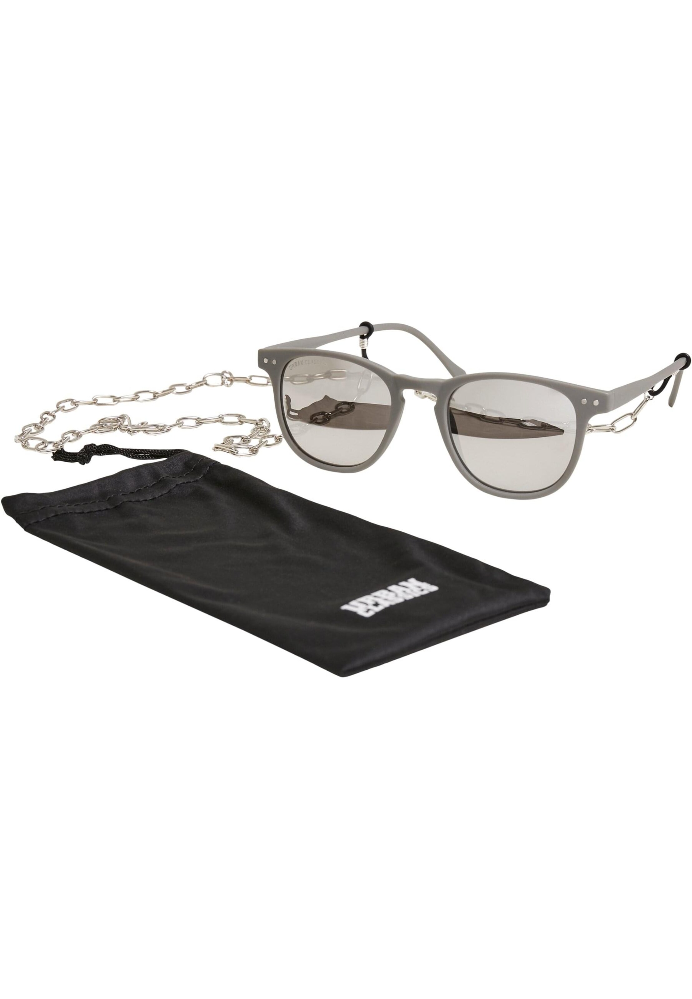 Urban Classics Sunglasses 'Arthur' in Grey