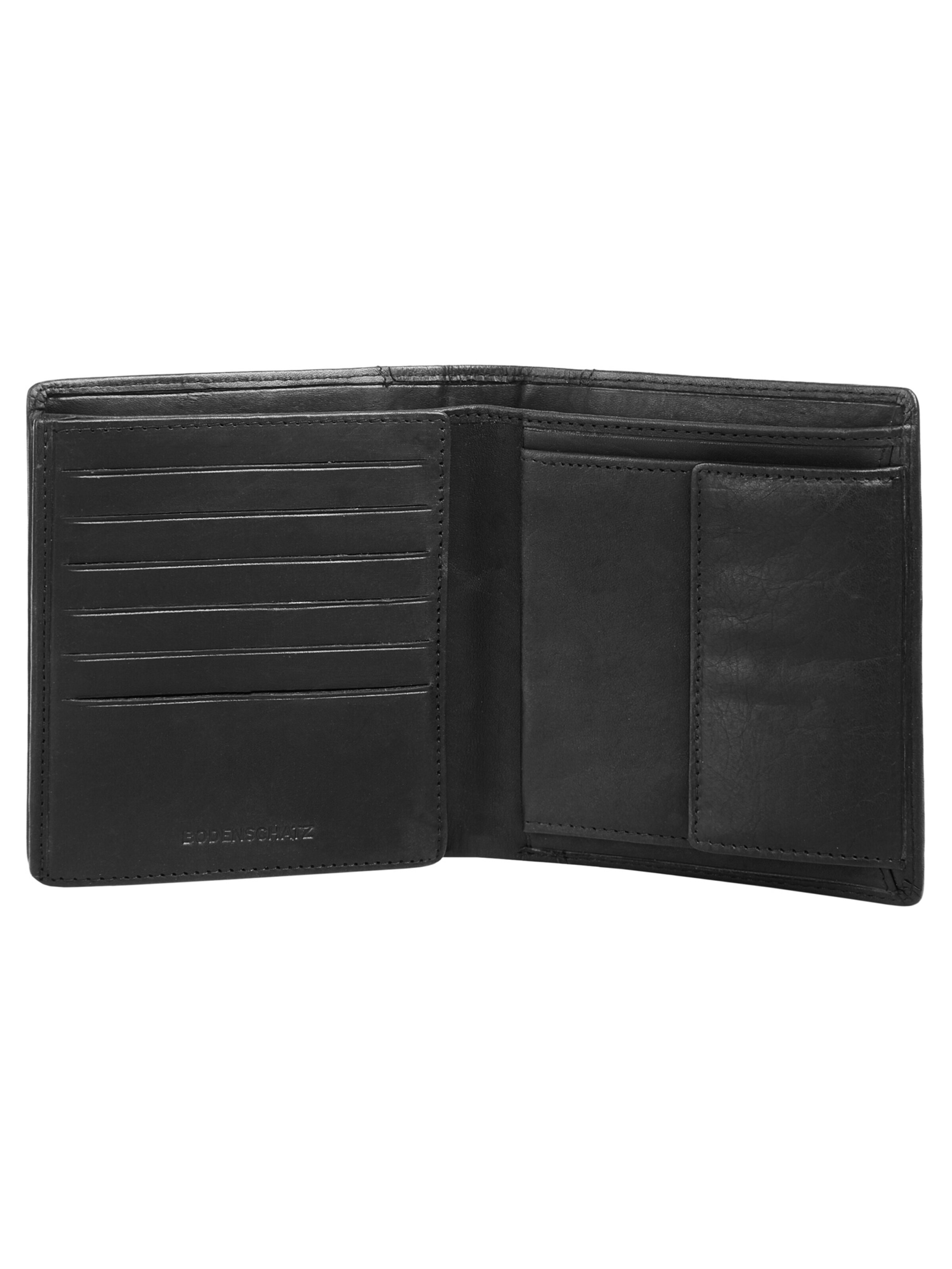 BODENSCHATZ Portemonnaie‌‌ in Schwarz