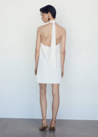 MANGO Summer Dress 'Bobiet' in White