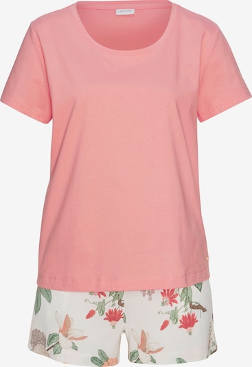 Pižama su šortais iš LASCANA, spalva – mišrios spalvos, Prekių apžvalga