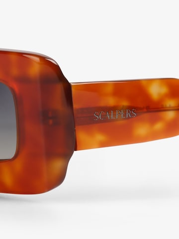 Lunettes de soleil 'Palm' Scalpers en marron