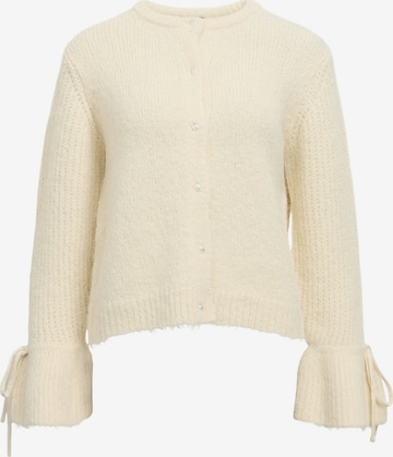 balts OBJECT Adīta jaka 'OBJSALIKA': no priekšpuses