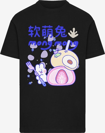 T-Shirt F4NT4STIC en noir : devant