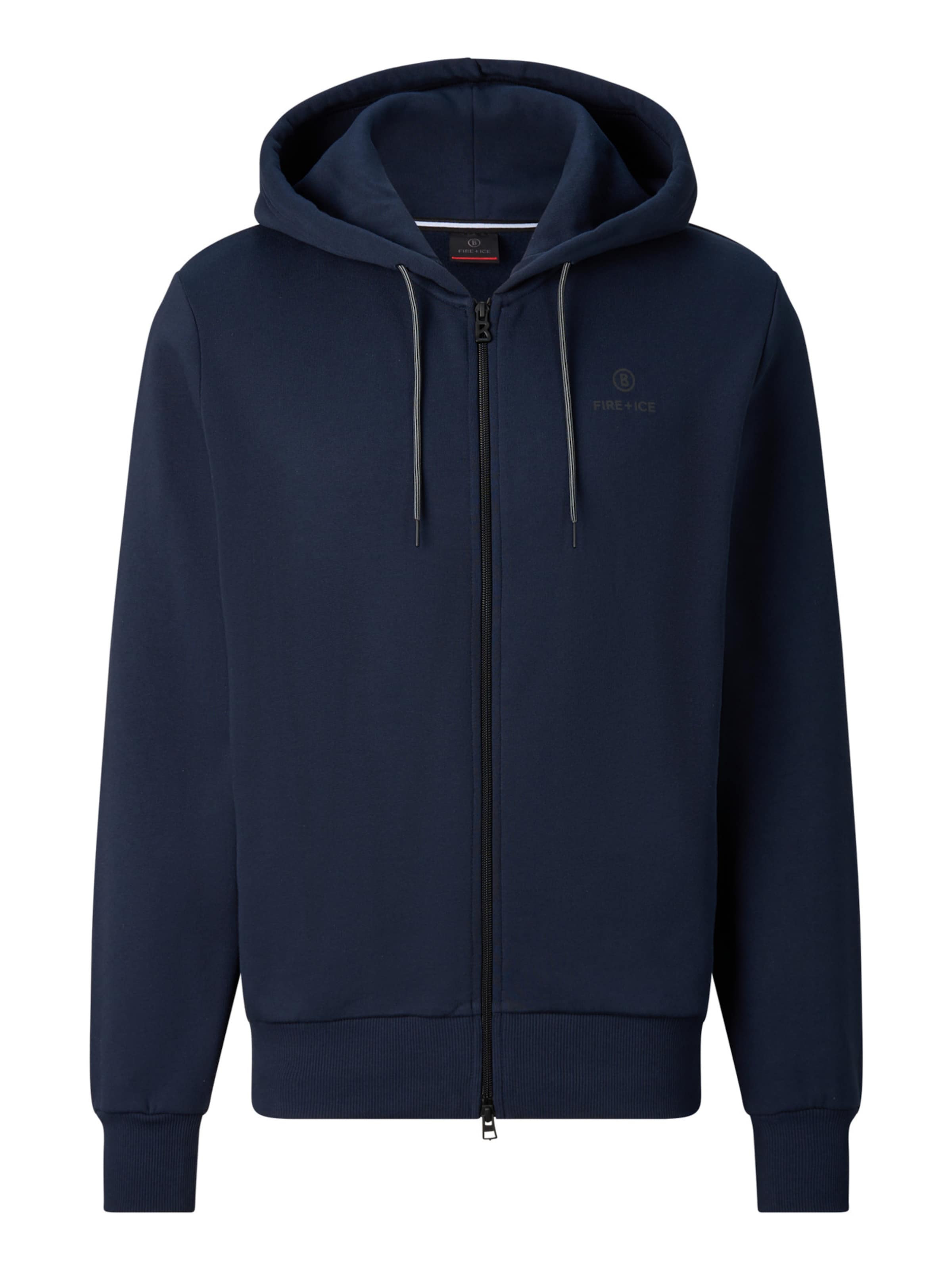 Bogner Fire + Ice Sweatjacke in Blau: Vorderseite