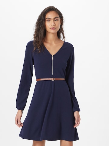 Robe 'Dena' ABOUT YOU en bleu : devant