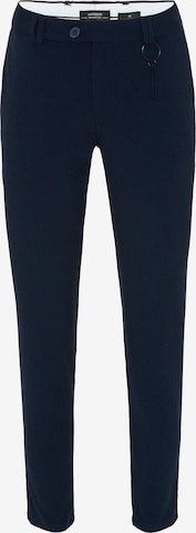 Pantaloni de la Antioch pe albastru: față