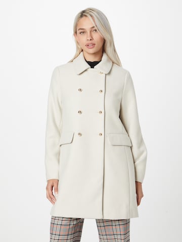 ABOUT YOU Between-Seasons Coat 'Joelle' in Beige: front