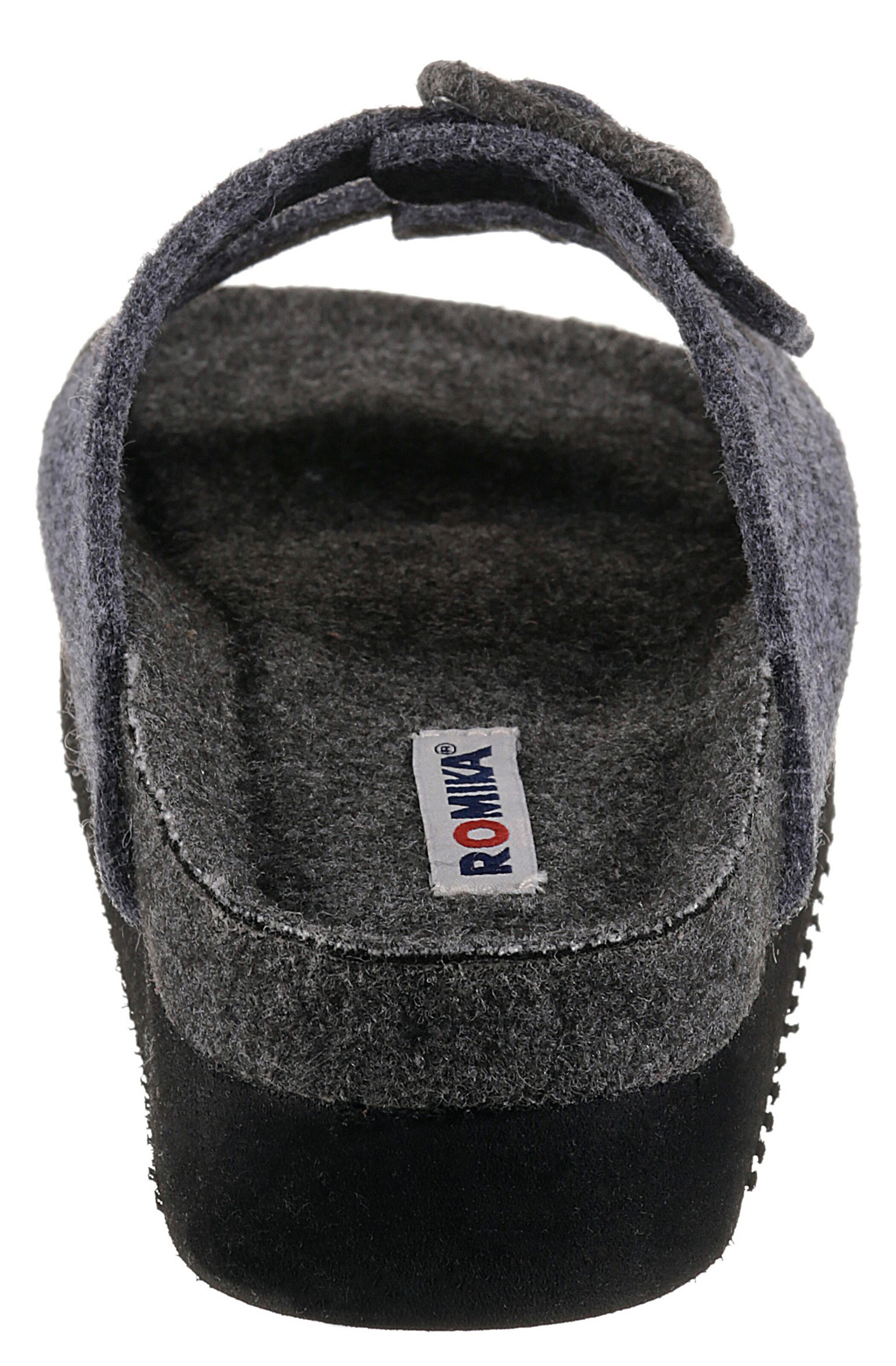 ROMIKA Pantolette in Grau