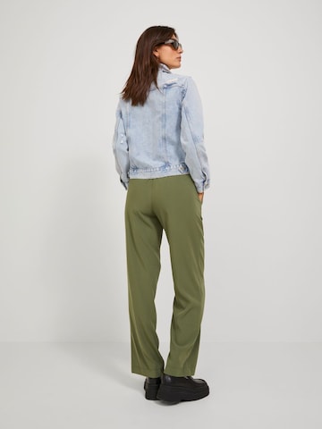 JJXX Wide leg Broek in Groen