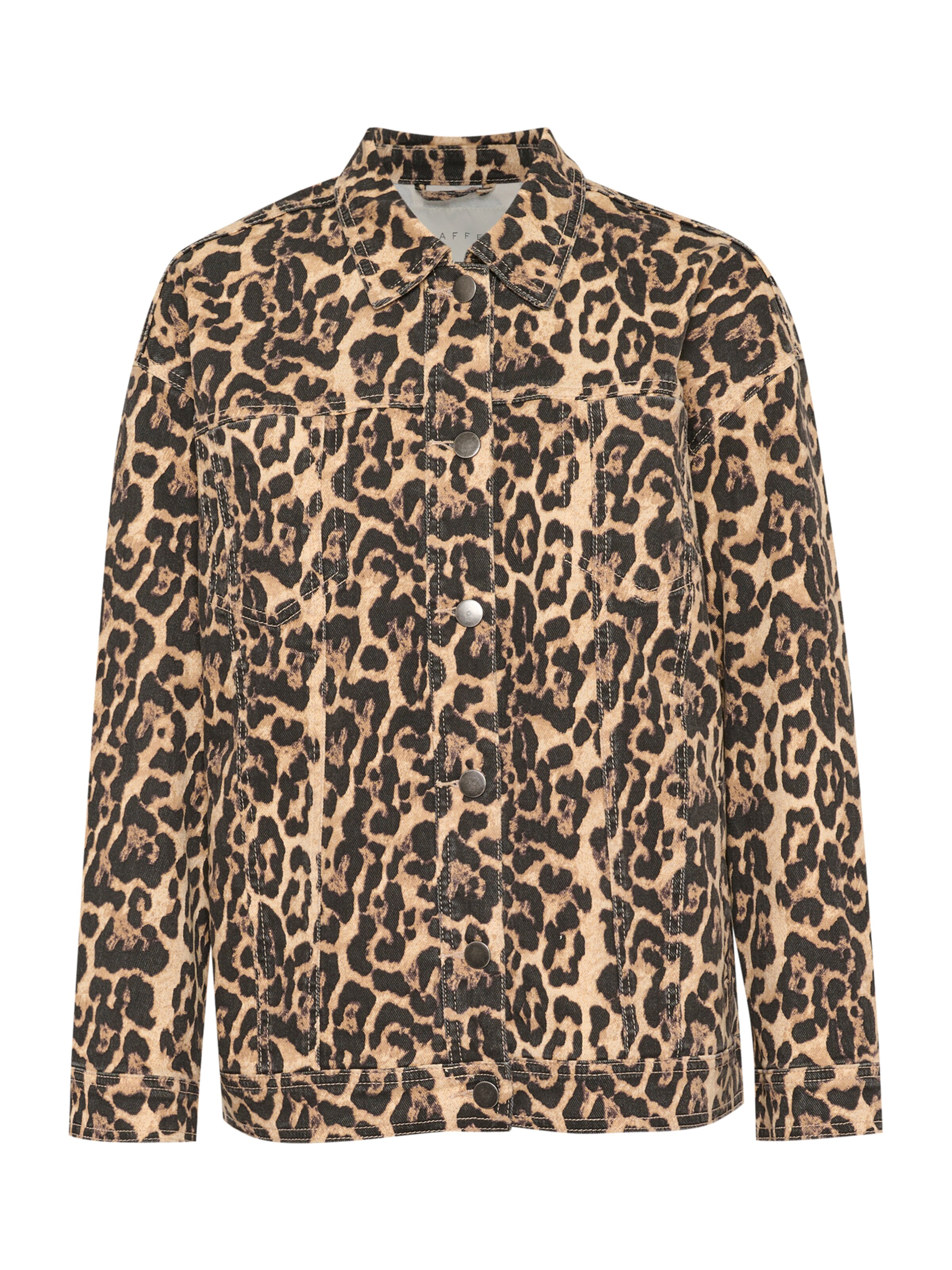 Kaffe Välikausitakki 'Leonora' värissä beige: etupuoli