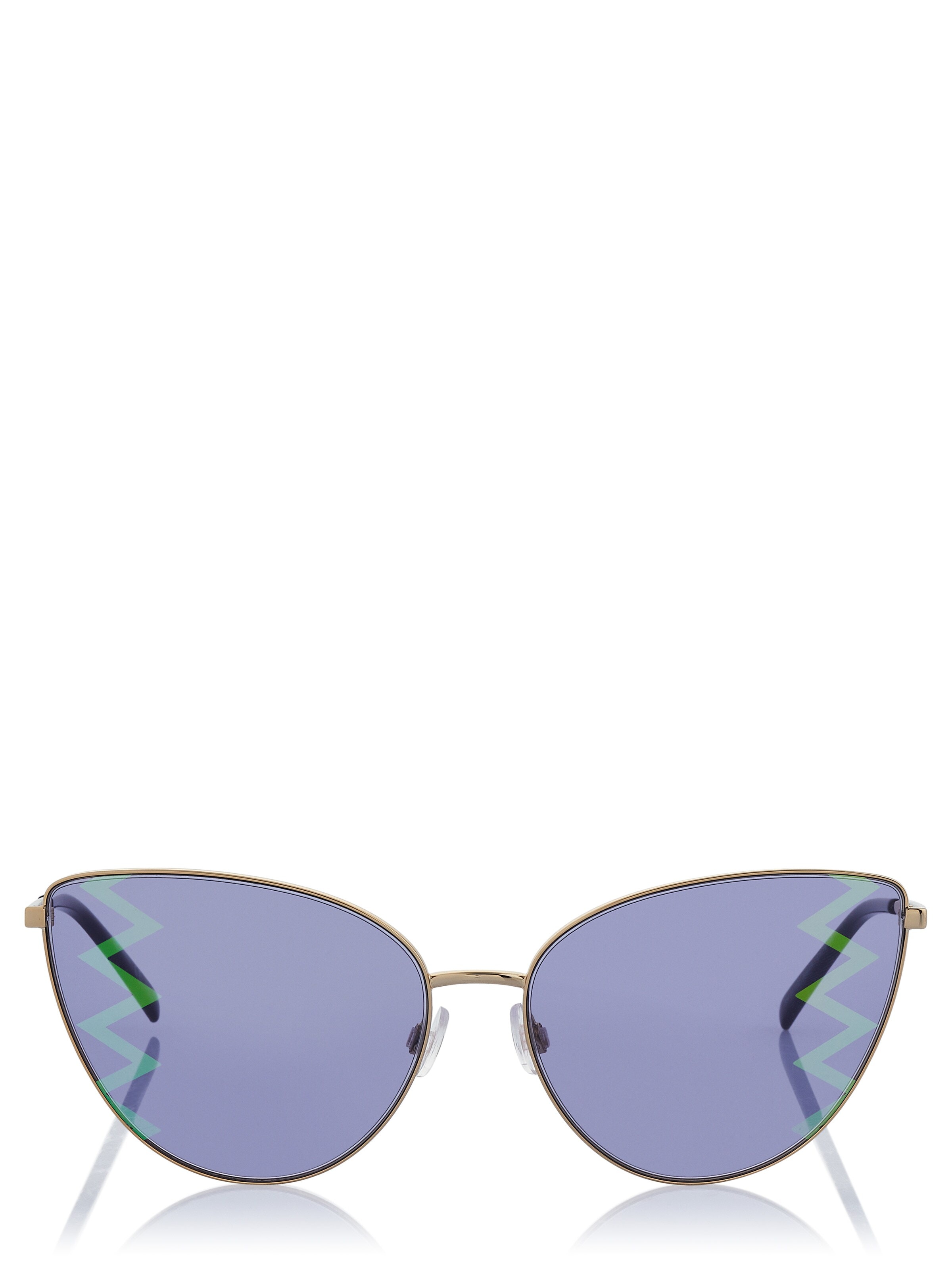 Lunettes de soleil MISSONI en or