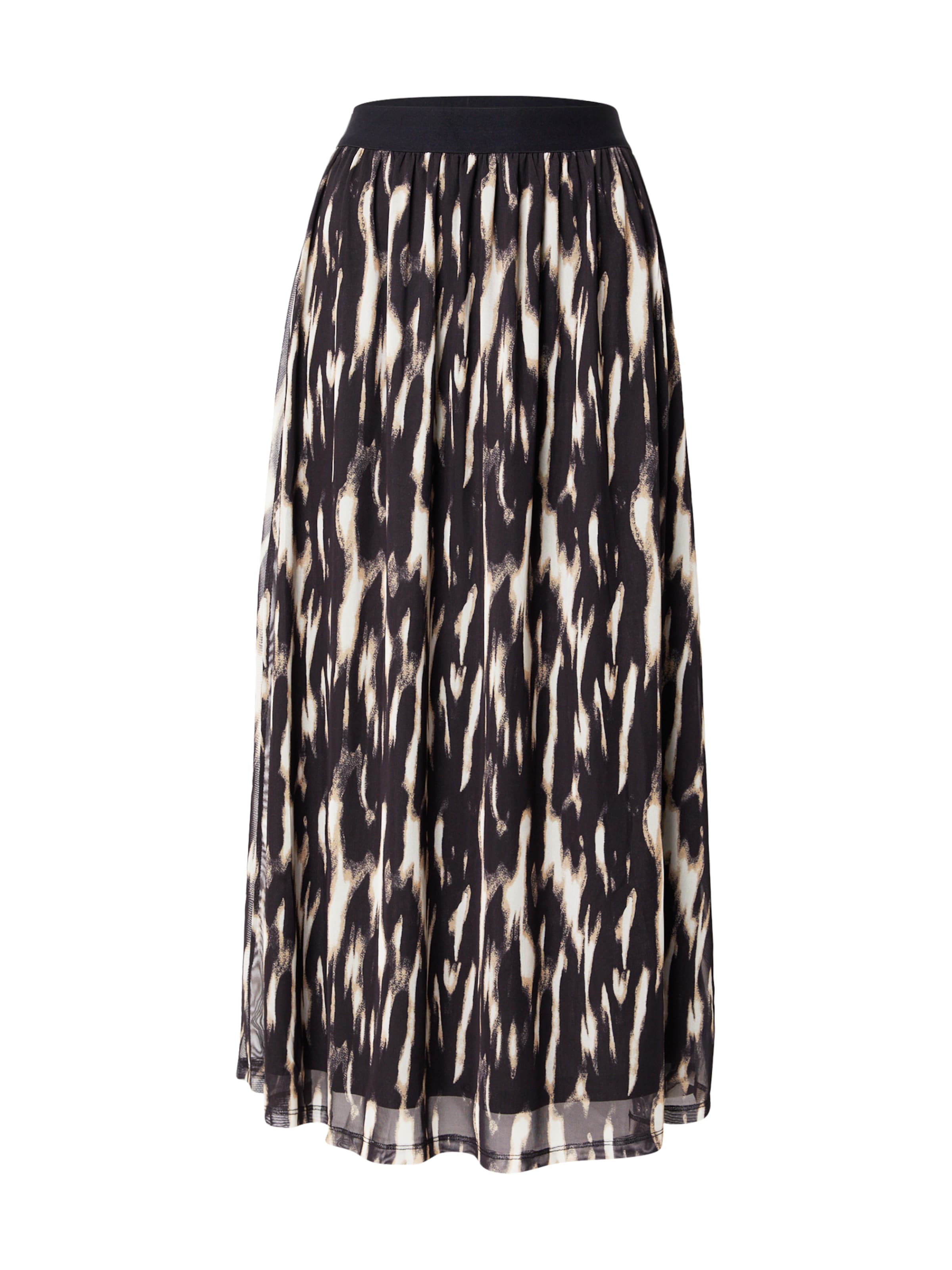 VILA Nederdel &#x27;VIVOLETTIS DIA&#x27; i sort: forside