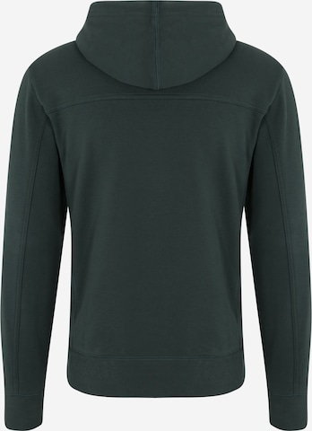 Regular fit Bluză de molton de la Calvin Klein Jeans pe verde