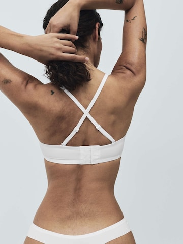 Balconnet Soutien-gorge Marks & Spencer en blanc
