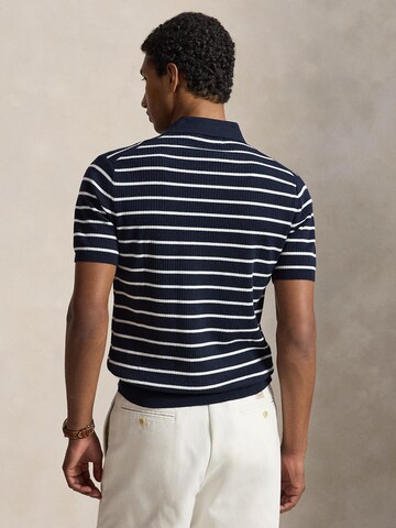 Pulover de la Polo Ralph Lauren pe albastru