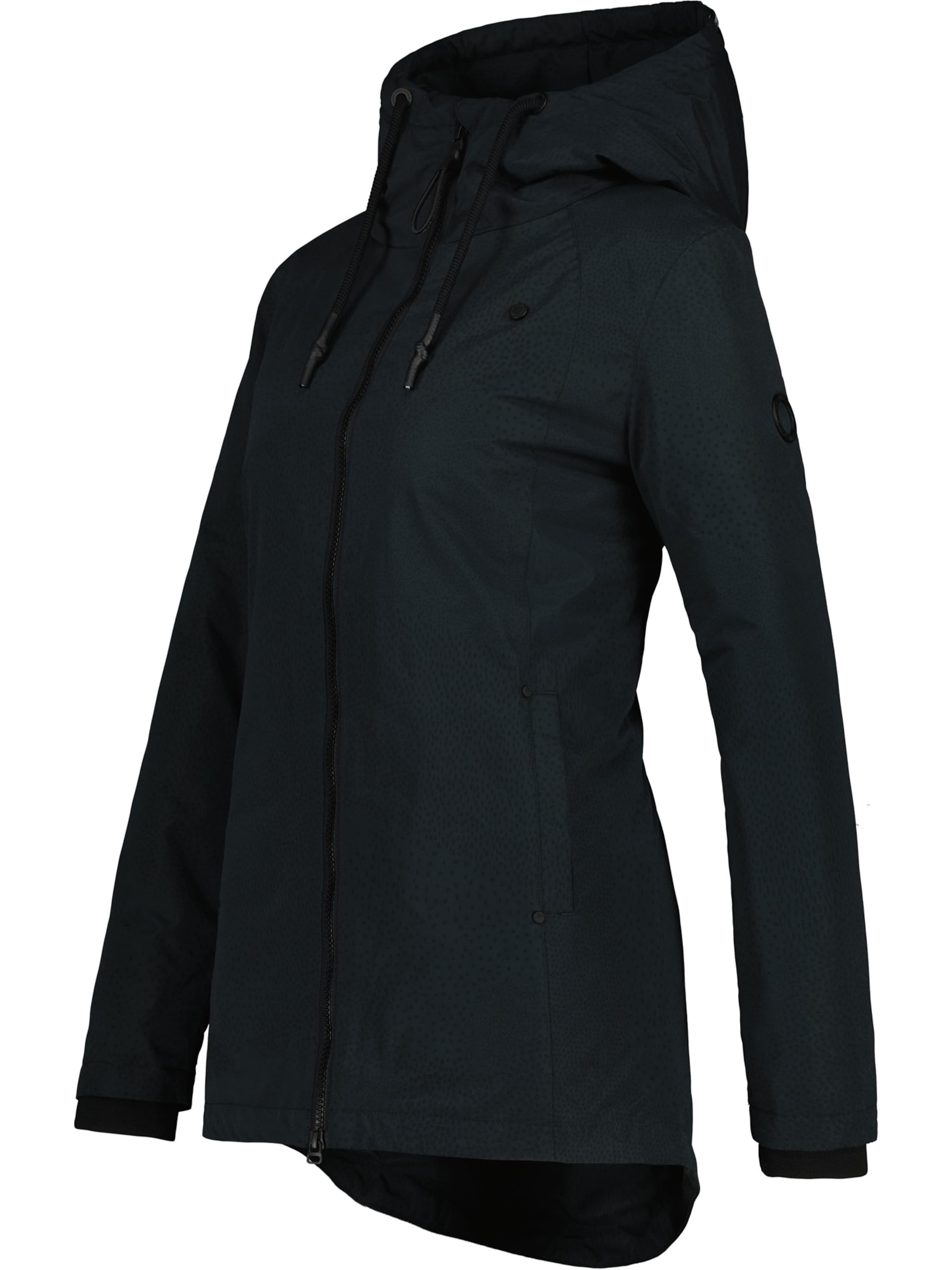 alife & kickin Zimná bunda 'LilouAK B' - Čierna