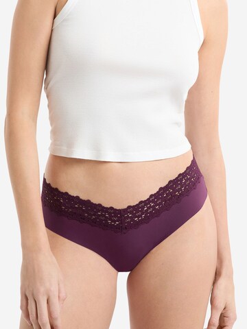 ETAM Slip 'Wish' in Lila: Vorderseite