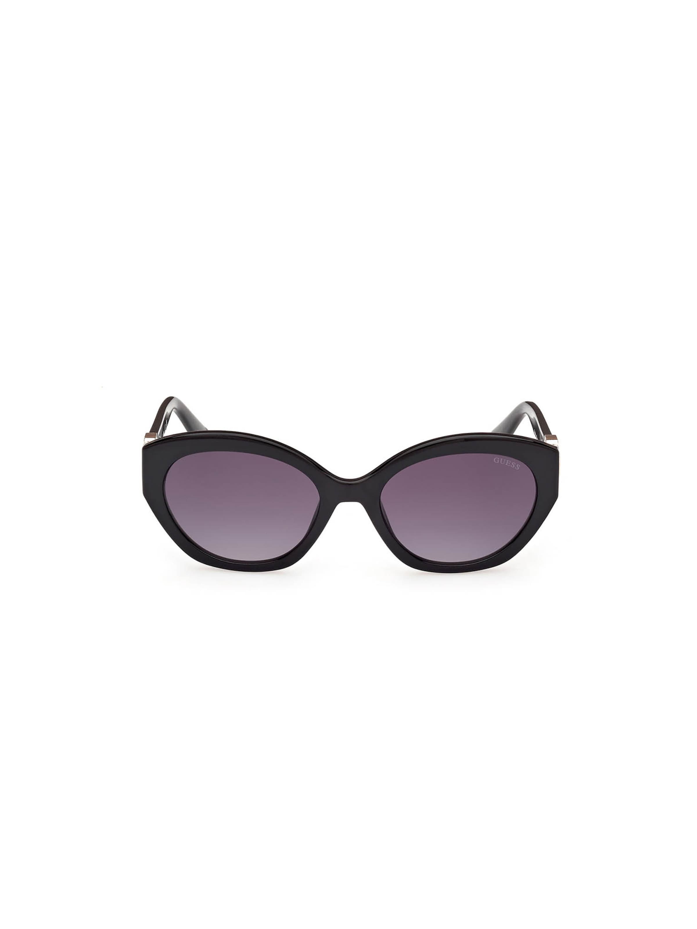 GUESS Sunglasses in Black: front