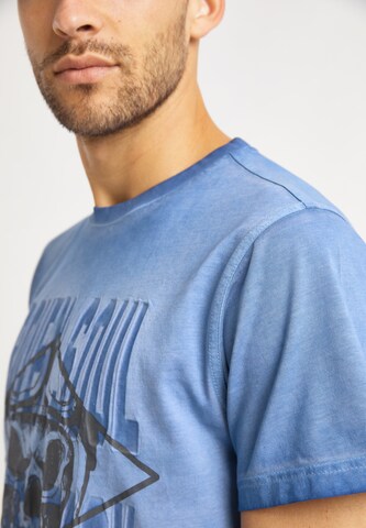 BRUNO BANANI Shirt 'Thomas' in Blauw