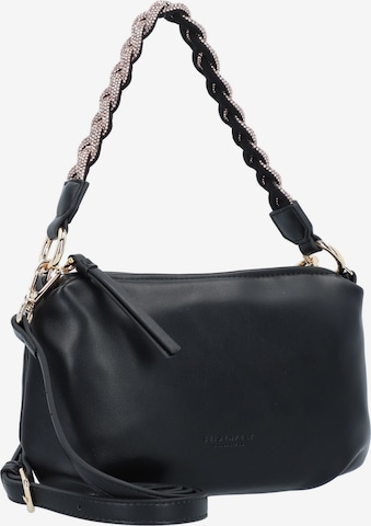 Seidenfelt Manufaktur Handbag 'Aminne' in Black