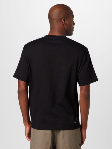 G-Star RAW T-shirt 'Stencil' i svart