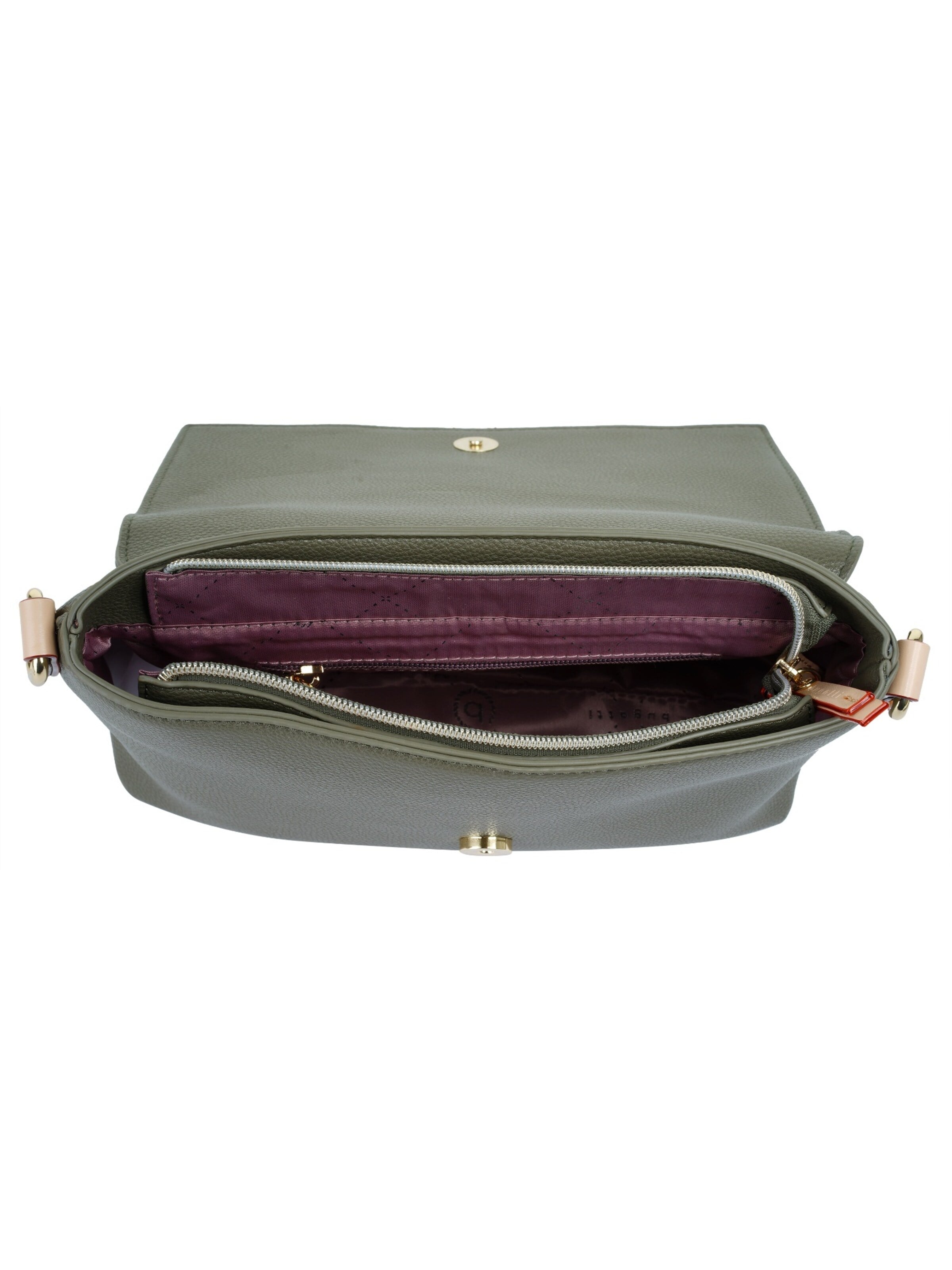 bugatti Crossbody bag 'ELLA' in Green