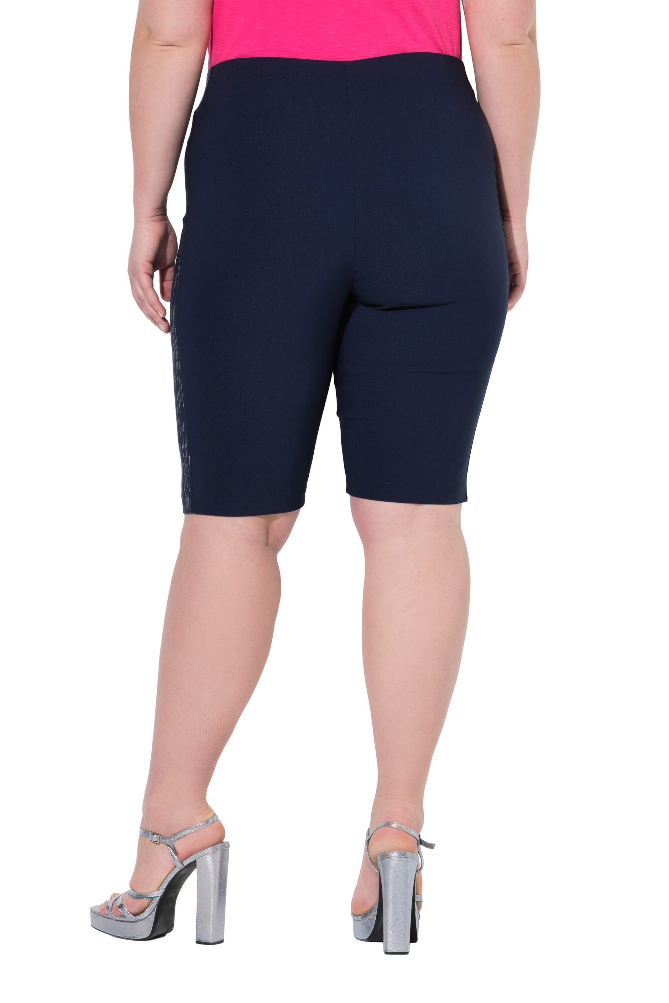 MIAMODA Slimfit Broek in Blauw